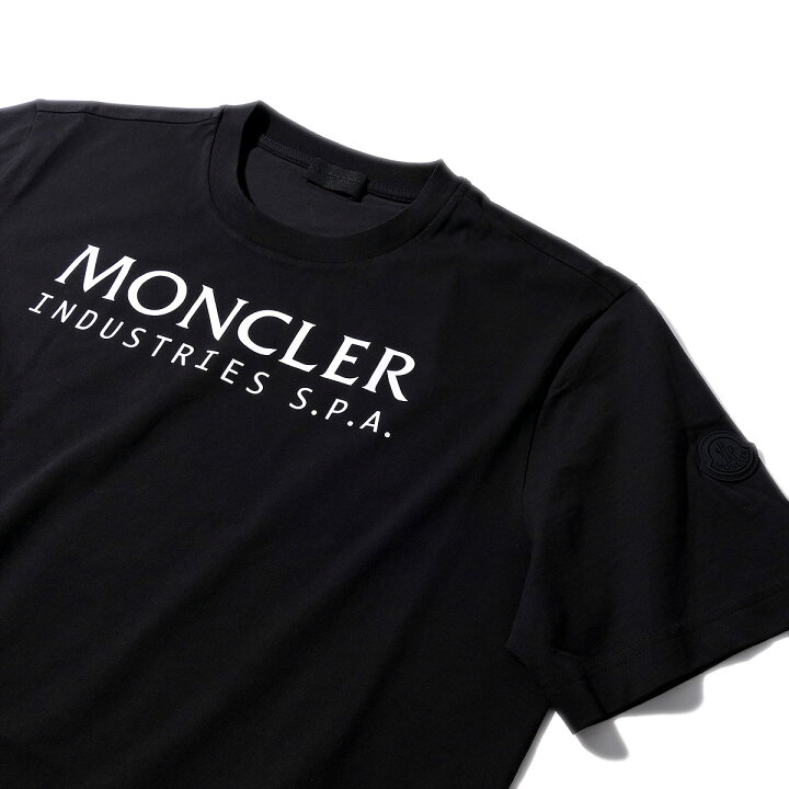 楽天市場】2024年秋冬新作 NEWモンクレール Tシャツ 8C00014 999 