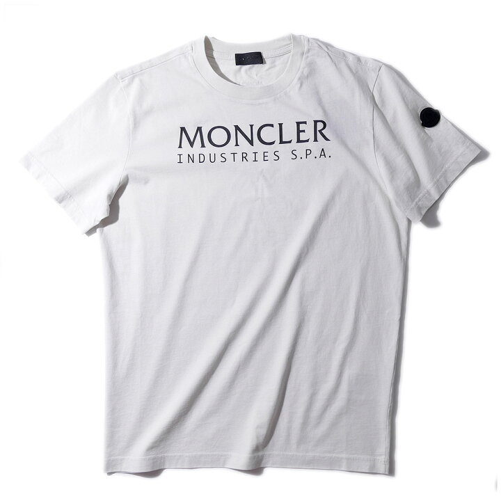 楽天市場】モンクレール Tシャツ 8C00014 90Dアイスグレー MONCLER 