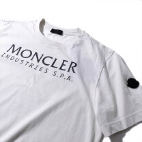 楽天市場】モンクレール（柄ワンポイント）（Tシャツ・カットソー 