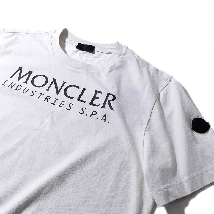 楽天市場】2024年秋冬新作 NEWモンクレール Tシャツ 8C00014 90Dアイス 