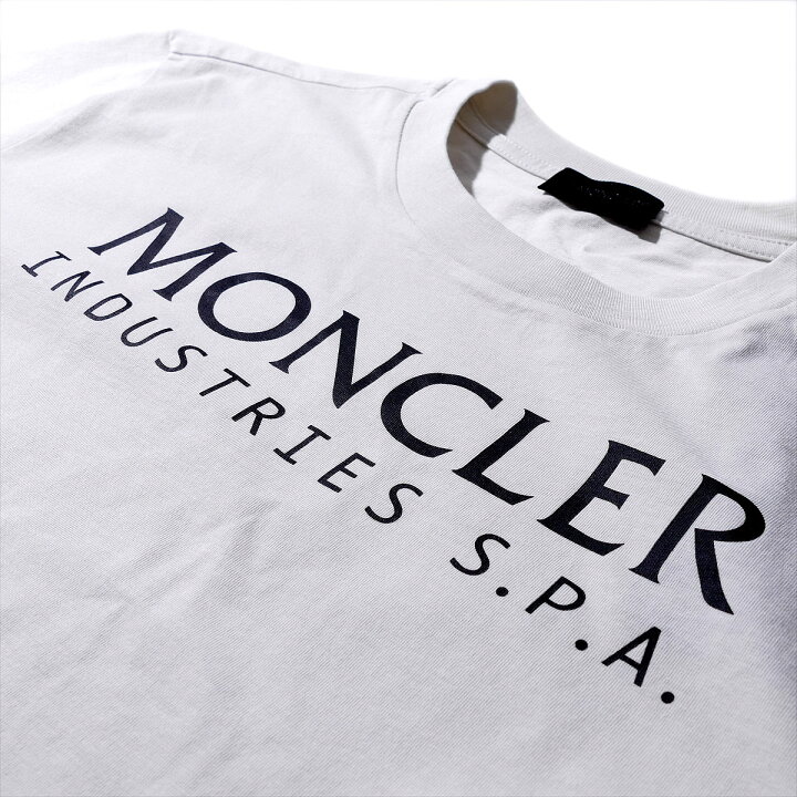 楽天市場】モンクレール Tシャツ 8C00014 90Dアイスグレー MONCLER 