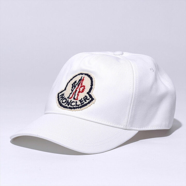 楽天市場】モンクレール ベースボールキャップ 3B00014 034ホワイト  