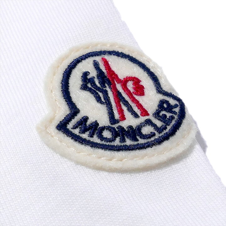 楽天市場】モンクレール Tシャツ 8C00034 032ホワイト MONCLER メンズ 