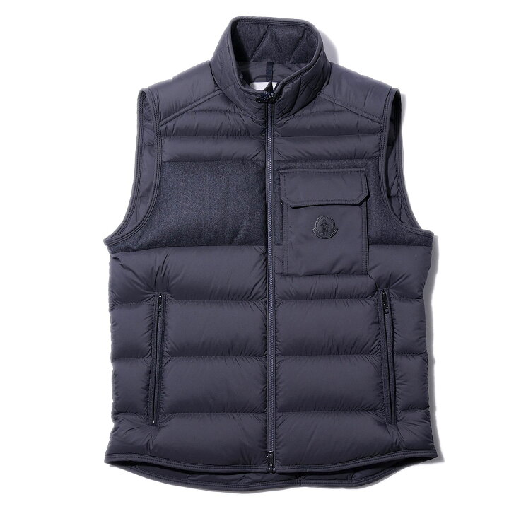 楽天市場】モンクレール ダウンベスト ESTAGNOUS 927グレー MONCLER 