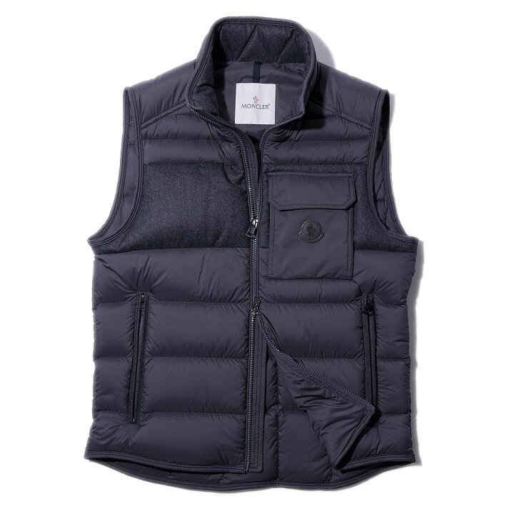 楽天市場】モンクレール ダウンベスト ESTAGNOUS 927グレー MONCLER 