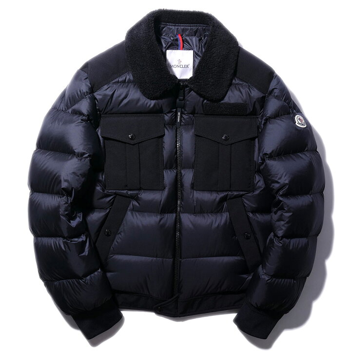 楽天市場】モンクレール ダウンジャケット CAMPEI 999ブラック MONCLER 