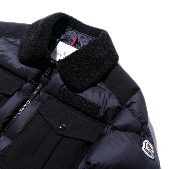 楽天市場】モンクレール ダウンジャケット CAMPEI 999ブラック MONCLER  