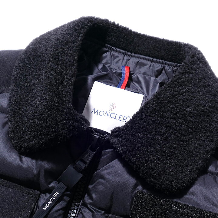 楽天市場】モンクレール ダウンジャケット CAMPEI 999ブラック MONCLER  
