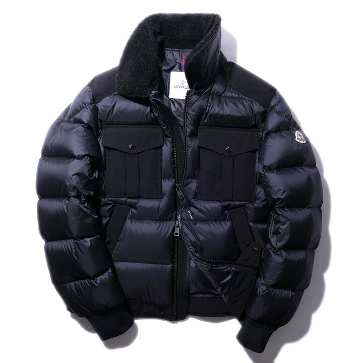 楽天市場】モンクレール ダウンジャケット CAMPEI 999ブラック MONCLER 