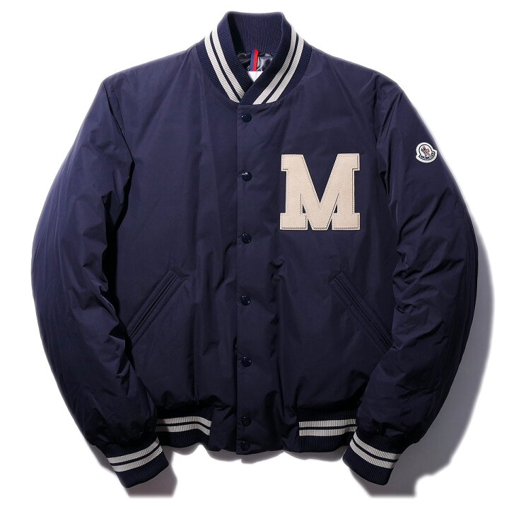 楽天市場】モンクレール ダウンジャケット LATELTIN 74S ネイビー  