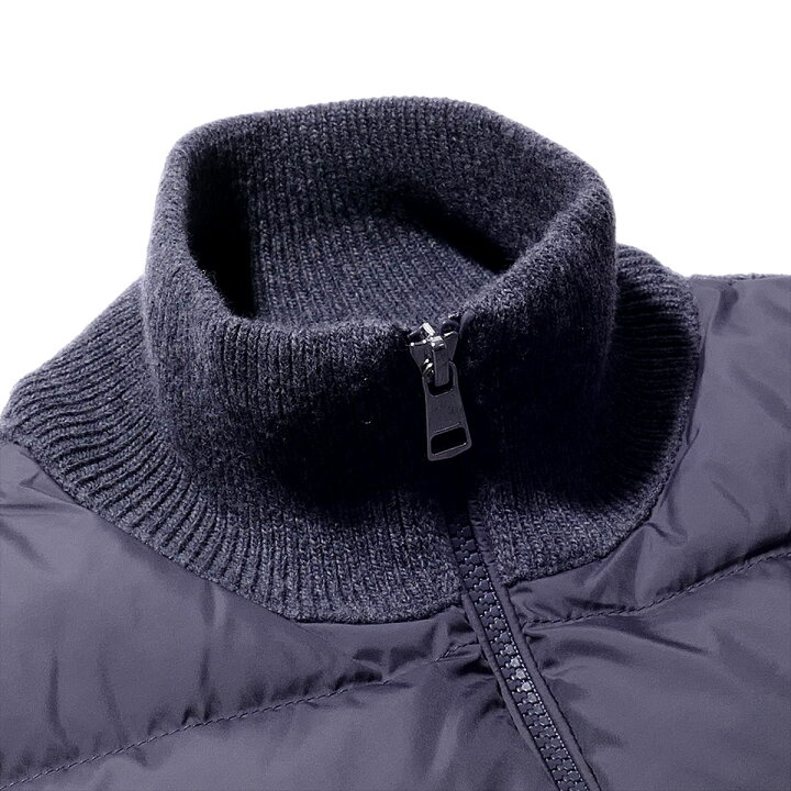 楽天市場】モンクレール ニットダウンジャケット CARDIGAN 9B00013 921 