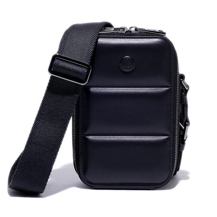 楽天市場】モンクレール 本革クロスボディバッグ 5L00002 999ブラック  