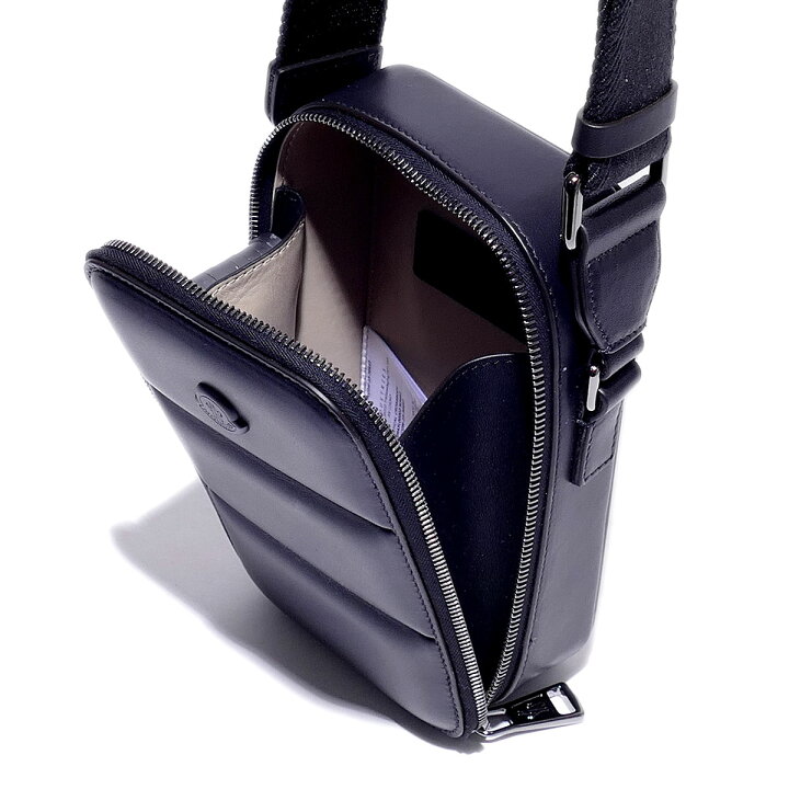 楽天市場】モンクレール 本革クロスボディバッグ 5L00002 999ブラック  