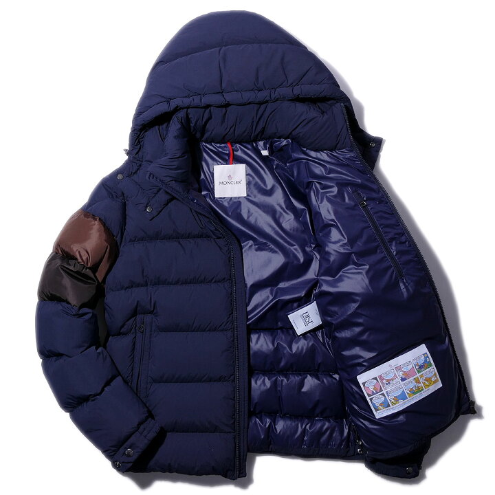 楽天市場】モンクレール ダウンジャケット ENZIAN 778ネイビー MONCLER 