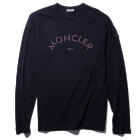 モンクレール ロングスリーブTシャツ 8D00018 778ネイビー MONCLER メンズ 長袖 ロンT