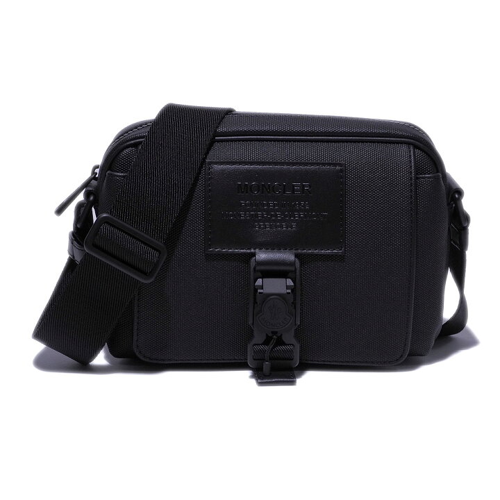 楽天市場】モンクレール Nakoaクロスボディバッグ 5L00007 999ブラック 