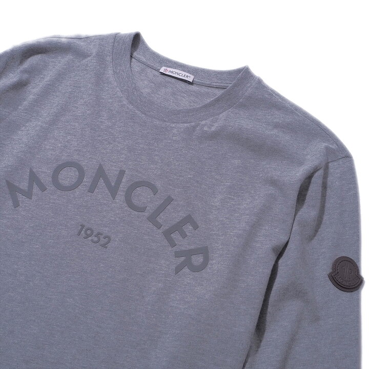 楽天市場】モンクレール ロングスリーブTシャツ 8D00018 984グレー 