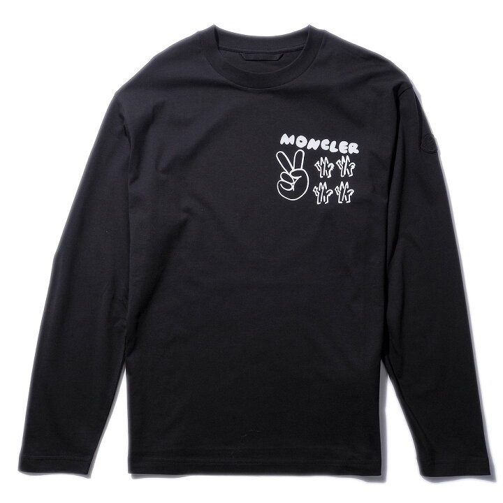楽天市場】モンクレール ロングスリーブTシャツ 8D00017 999ブラック 