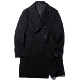 タリアトーレ カシミヤ100％ チェスターコート ARDEN 350002U [ブラック]イタリア製 TAGLIATORE メンズ 大人 ビジネス ブランド アンコン カジュアル 2025AW 2025年秋冬新作[030430]