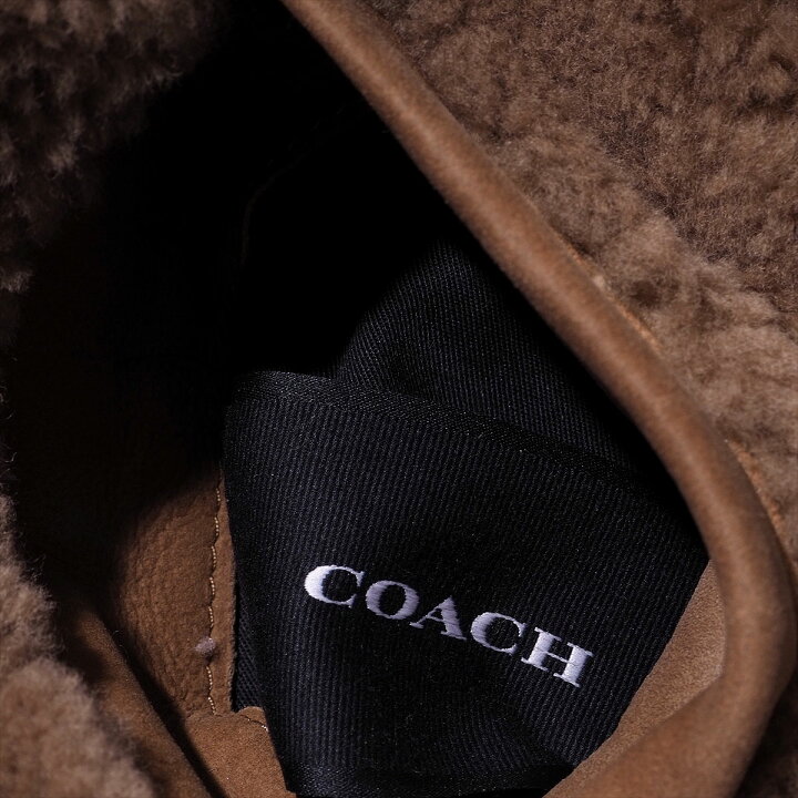 楽天市場】コーチ COACH リバーシブル シアリング コート CP615 BIC S 