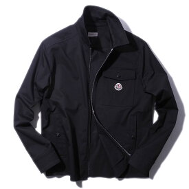 モンクレール シャツジャケット 2F00023 999ブラック MONCLER メンズ 大きいサイズ ブランド 2026SS 2026年春夏新作 NEW