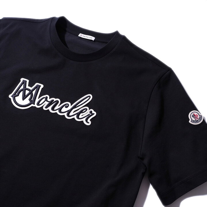 楽天市場】モンクレール Tシャツ MONCLER 8C00011 999ブラック メンズ 