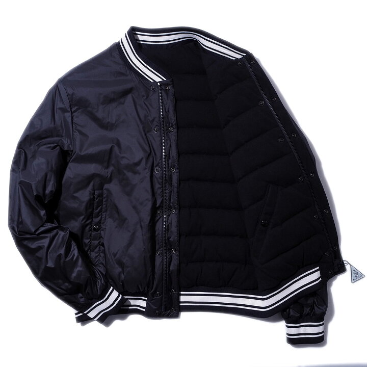 楽天市場】モンクレール MONCLER リバーシブル ダウンジャケット 