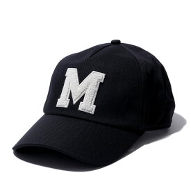 モンクレール ベースボールキャップ 3B00011 999ブラック MONCLER メンズ ブランド ギフト 帽子 2025AW 2025年秋冬[030410]