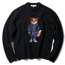 楽天市場】maison kitsune（ニット・セーター｜トップス）：メンズ 