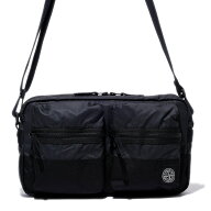 ストーンアイランド ショルダーバッグ STONE ISLAND 9200024 V0029 ブラック メンズ ブランド 2026AW 202…