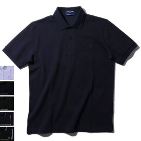 英国製フレッドペリーM12 ポロシャツ フレッドペリーシャツ FRED PERRY メンズ 半袖 2026年春夏 2026SS