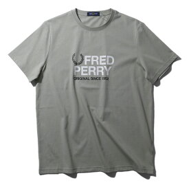 フレッドペリー オリジナルグラフィックTシャツ M2406 M37 SEAGRASS FRED PERRY メンズ 半袖 2026年春夏 2026SS