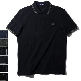 フレッドペリーM3600 ポロシャツ フレッドペリーシャツ FRED PERRY メンズ 半袖 2026年春夏 2026SS