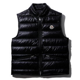 [10%OFF]モンクレール ロングシーズン ダウンベスト ジレ GUI 999 ブラック MONCLER メンズ ブランド 高級 大きいサイズ 2026SS 2026年春夏[060310]