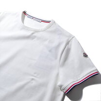 楽天市場】オフホワイト モンクレール（Tシャツ・カットソー｜トップス 