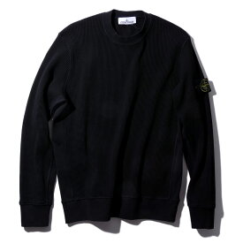 ストーンアイランド ワッフルフリース スウェットシャツ 6100056 STONE ISLAND ORGANIC COTTON WAFFLE FLEECE メンズ ブランド 2026SS 2026年春夏