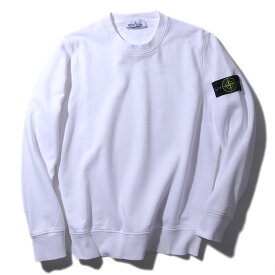 ストーンアイランド スウェットシャツ 6100060 V0001ホワイト STONE ISLAND スウェット ORGANIC COTTON FLEECE メンズ ブランド 2026SS 2026年春夏