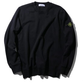 ストーンアイランド スウェットシャツ 6100060 V0029ブラック STONE ISLAND スウェット ORGANIC COTTON FLEECE メンズ ブランド 2026SS 2026年春夏