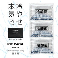 【楽天1位】大型保冷剤 3個セット 135mm × 185mm 日本製 アイスパック 冷却 長時間持続 熱中症対策 アイ…