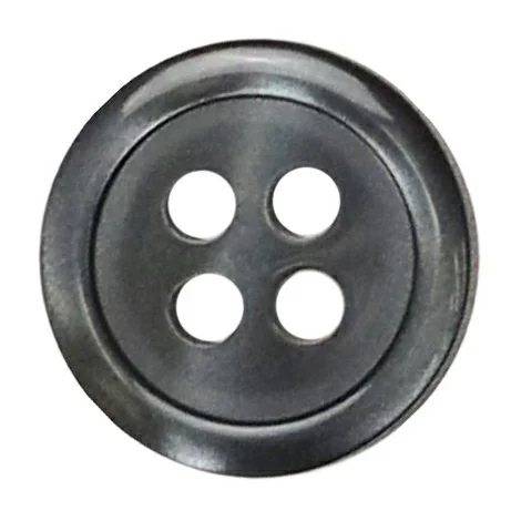 抗菌化衣類用ボタン 10個 11.5mm 黒色 光沢 日本製 洋服 子供服 ボタン付け替え ボタン交換 ボタンが取れた 新しいボタン