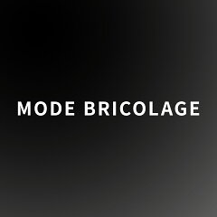 Mode-Bricolage