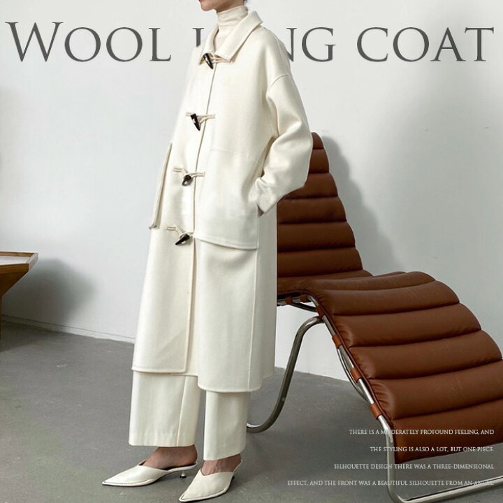 楽天市場 コート レディース 冬 きれいめ アウター ウール ウールコート ダッフルコート ダッフル エレガント ロング 大きいサイズ 代 30代 40代 50代 No 11 72 121 G ｌａ ｍｏｄｅ