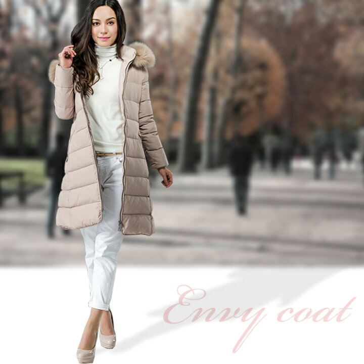 楽天市場 特別クーポン配布中 ダウンコート レディース ダウンジャケット ダウン 毛皮 ファー ラクーンファー フォックスファー ｆｏｘファー No 9 511 Fox ｌａ ｍｏｄｅ