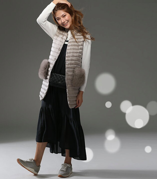 楽天市場 スーパーsale限定 特別クーポン配布中 ダウンベスト レディース 大きいサイズ ダウン ファー 毛皮 ダウンジャケット アウター ベスト ロングベスト 暖かい M L Xl Xxl 2xl サイズ 軽い 大人 9 la mode 楽天市場 スーパーsale限定 特別クーポン配布中 ダウンベスト レディース 大きいサイズ ダウン ファー 毛皮 ダウンジャケット アウター ベスト ロングベスト 暖かい M L Xl Xxl 2xl サイズ 軽い 大人 9 la mode