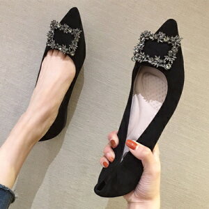 痛くない パンプス ポインテッドトゥ ビジュー パンプスの人気商品 通販 価格比較 価格 Com