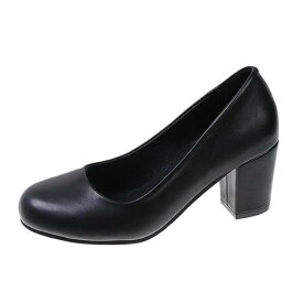 パンプス 軽量 軽い 厚底 チャンキーヒール 太ヒール 厚底パンプス レザー ビジネス 黒 22cm 22.5cm 23cm 23.5cm 24cm 24.5cm 25cm 25.5cm 26cm 26.5cm 27cm 27.5cm 28cm 小さいサイズ 大きいサイズ 通勤 通学 就職活動