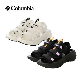 Columbia コロンビア サンダル（コノス エレベート サンダル） レディース 26春夏 26SS スポーツサンダル ブラック/アイボリー 22.0cm-25.0cm
