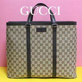 GUCCI グッチ バッグ トートバッグ ショルダーバッグ メンズ レディース 男女兼用 グッチトートバッグ 2WAY グッチバッグアウトレット GGキャンバス 新品 正規品 ぐっち ばっぐ ばっく アウトレット 449169 KY9KN 9886