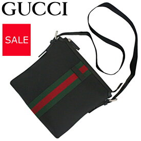 GUCCI グッチ バッグ メンズ ショルダーバッグ 斜め掛けショルダーバッグ 肩掛けショルダーバッグ グッチバッグ グッチメンズバッグ 新品 正規品 ウェブライン 黒 ブラック ぐっち ばっぐ バック アウトレット 631199 KWT7N 1060