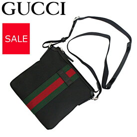 GUCCI グッチ バッグ メンズ ショルダーバッグ 斜め掛けショルダーバッグ 肩掛けショルダーバッグ グッチバッグ グッチメンズバッグ 新品 正規品 ウェブライン 黒 ブラック ぐっち ばっぐ バック アウトレット 631195 KWT7N 1060